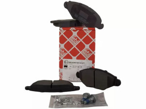 Febi Klocki Hamulcowe Przód Peugeot 206