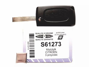 Tech France Obudowa Kluczyka Citroen Berlingo