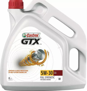 Castrol Gtx 5w30 C4 Mb229.31 Rn0720 4l