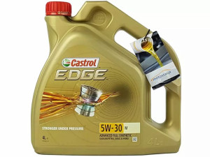 Castrol Edge 5w30 M Titanium Fst Mercedes Bmw 4l