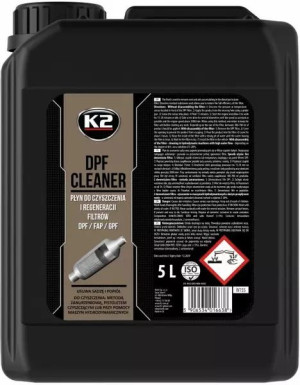K2 Dpf Cleaner Czyszczenie Regeneracja Dpf/fap 5l