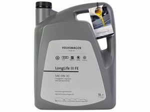 Oe Vag Longlife Iii Fe 0w30 Vw 504.00/507.00 5l