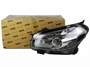 Tyc Reflektor Przód Lewy Nissan Qashqai J10 2010-
