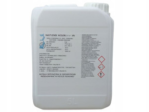 NADTLENEK WODORU 6 % woda utleniona 6 % 5000ml