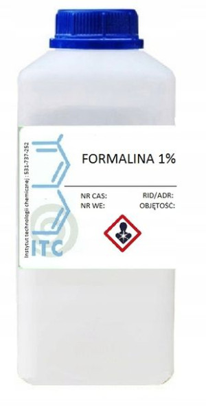 Formalina 1 % 1000ml R-r Formaldehyd 1l
