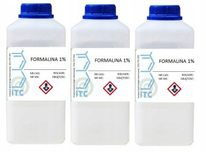 Formalina 1 % 3 L R-r Formaldehyd 3 X 1l