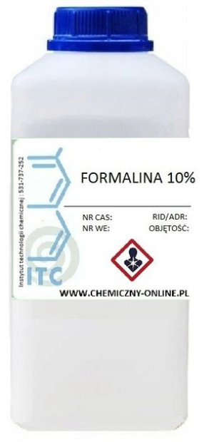 Formalina 10% 1000ml Formadehyd 10% 1 Litr
