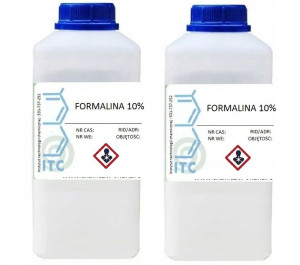 Formalina 10% 2 X 1000ml Formadehyd 10% 2 Litr