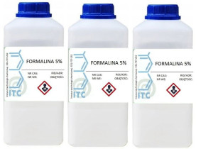 Formalina 5 % 3 X 1000ml R-r 3 Litry Formaldehyd