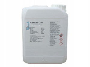 Formalina 5 % R-r 5000ml Formaldehyd 5 %