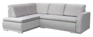Narożnik BRYAN II szary rogówka sofa kanapa RIBES