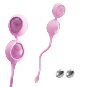 Kulki Gejszy Trening Kegla OVO L1a Pink