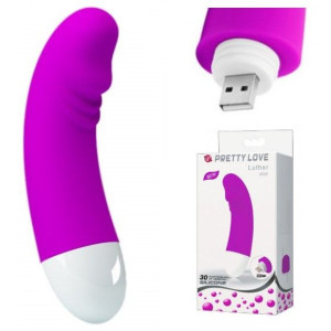 Mini Kieszkonkowy Wibrator USB Pretty Love Luther