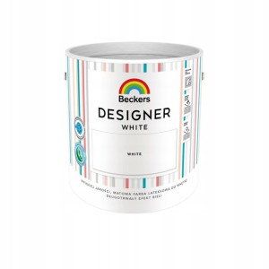 Farba Beckers Designer White 5l