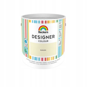 Farba Beckers Designer Colour 5l Banana
