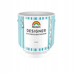 Beckers Kitchen&bathroom White 2,5l