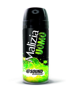 MALIZIA Uomo Sound dezodorant dla mężczyzn 100ml