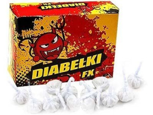 Strzelające Diabełki Pxg105 - 50 Sztuk!