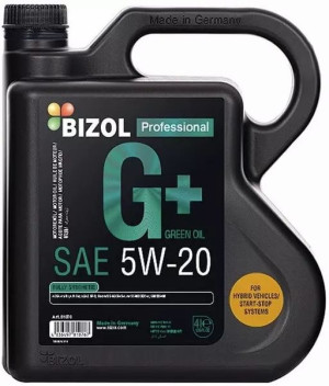 Bizol Green Oil+ 5w20 A1/b1 Ford 930a 945a 4l