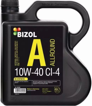 Bizol Allround 10w40 Ci-4 Semisynthetic 4l