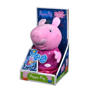 Świnka Peppa, maskotka z kołysanką 25cm Simba