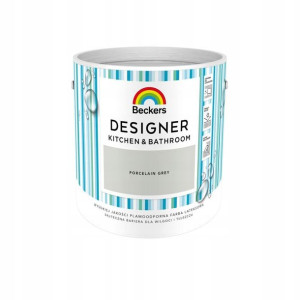 Beckers Kitchen&bathroom Porcelain Grey 2,5l