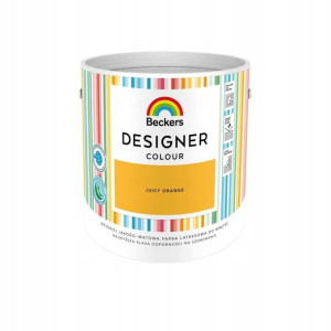 Farba Beckers Designer Colour 2,5l Juicy Orange