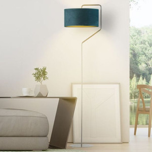 Piękna Lampa Stojąca Do Salonu Charlotte Velur