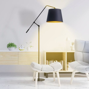 Lampa Stojąca Na Wysięgniku Lisa Gold