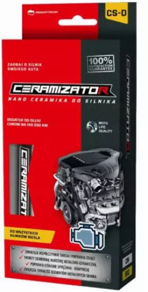 Ceramizator Diesel Cs-d Do Silników Diesla