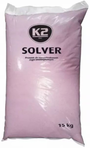 K2 Solver Proszek Do Myjni Bezdotykowych 15kg