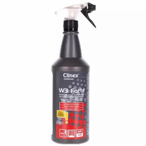 Clinex W3 Forte Silny Odkamieniacz Usuwa Kamień 1l