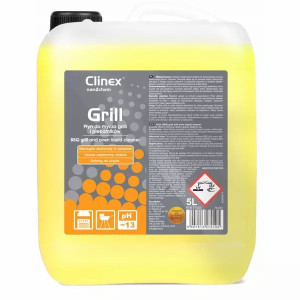 Clinex Grill Czyszczenie Grilla Kuchenki 5l