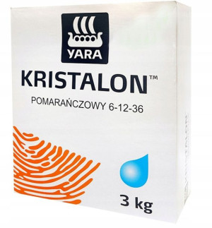 YARA nawóz do pelargonii na rozwój pąków 3kg KP