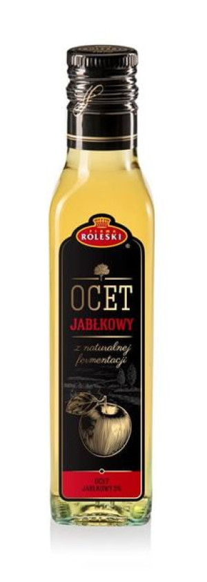 Ocet Jabłkowy 250ml - ROLESKI