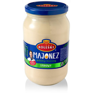 Majonez Stołowy 850ml - ROLESKI
