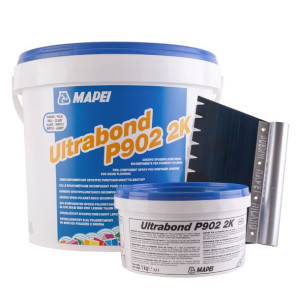 Klej Mapei Ultrabond P902 2k (a+b) 10kg + Szpachla