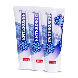Enterosgel - oczyszczanie, detoksykacja 3x 225g DETOX