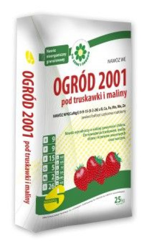Ogród 2001 uniwersalny do drzew krzewów owocowych
