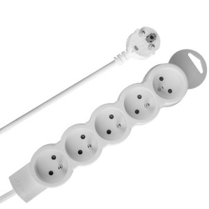 Legrand 50058 - Przedłużacz z uziemieniem 5G 1 5m