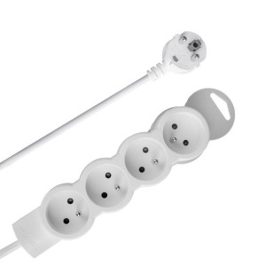 Legrand 50055 - Przedłużacz z uziemieniem 4G 1 5m