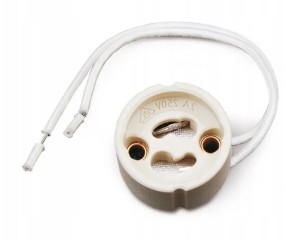 KOBI Oprawka ceramiczna GZ10 na trzonek GU10 230V