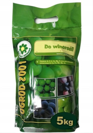 Ogród 2001 Do Winogron I Winorośli 5 Kg