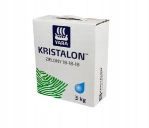 Nawóz Kristalon Zielony 18 -18 -18 NAWÓZ dolistny
