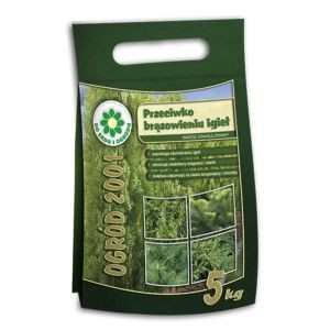 Nawóz Pod Iglaki 2KG przeciw brązowieniu igieł