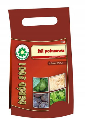 Sól potasowa 2KG buraki ziemniaki