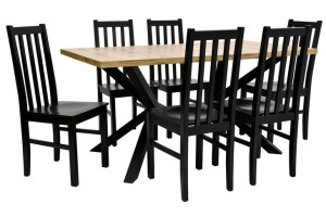 mega cena atrakcyjny komplet stół + 6 krzeseł