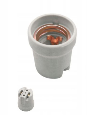 Kanlux 2160 - Oprawka ceramiczna E27