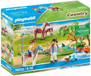 Playmobil Country Wycieczka z kucykiem 70512 4+