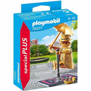 Playmobil Artysta uliczny 70377 4+